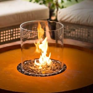 Flamestyle Galio Fire Pit Corten 1