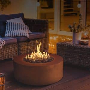 Flamestyle Galio Star Corten 1