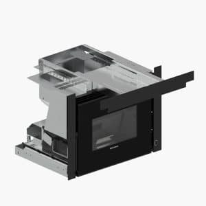 Nordica Extraflame P70 Front Loading Drawer