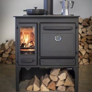 Haven Store Stand Black