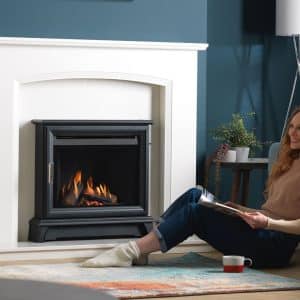 Ravell 550 Inset Stove Brochure Shot