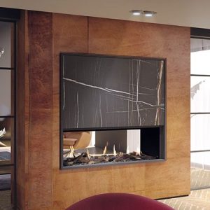 Dru Metro 130xt Tunnel Brown Log Set