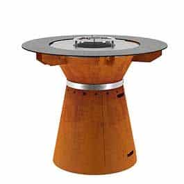 Vulx Fusion Grillbord110 Corten Oversigt