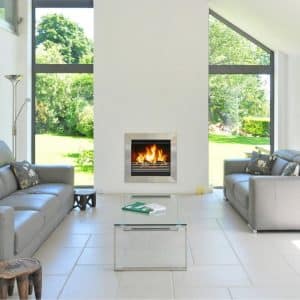 Cleanline Built In Open Fire