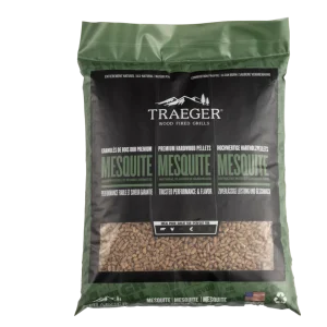 TRAEGER FSC MESQUITE BLEND WOOD PELLETS