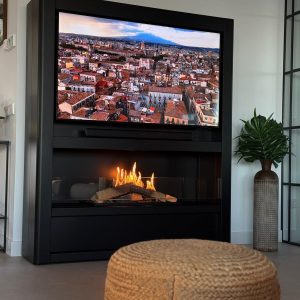 Planika FLOGS – Remote Controlled Bioethanol Burner with Realistic Log Flames