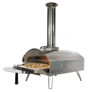 Luna Wood Pellet Pizza Oven
