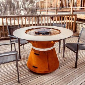 Table Brazier Plancha FUSION