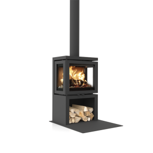 Dik Geurts - Vidar Triple small, freestanding stove