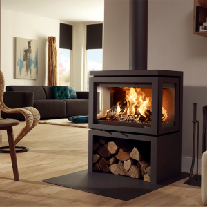 Dik Geurts - Vidar Triple Medium, freestanding stove